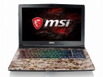 MSI GE62 Camo Squad