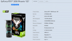 Gainward GeForce RTX 3080 Phoenix, Gainward GeForce RTX 3090 Phoenix