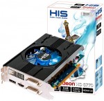 HIS Radeon HD 6770 Fan 1GB GDDR5