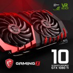 MSI GeForce GTX 1080 Ti GAMING X