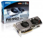 Видеокарта MSI R6950 Twin Frozr III Power Edition