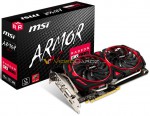 MSI Radeon RX 570 Armor MK2 и RX 580 Armor MK2