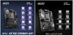 AMD Ryzen 7000, AMD X670, MEG X670E GODLIKE, X670 ACE, MPG X670E Carbon Wi-Fi, PRO X670-P Wi-Fi