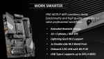 MSI MPG X670E Carbon WIFI, MSI Pro X670-P WIFI