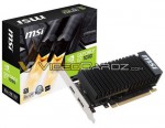 MSI GeForce GT 1030 2GB LP