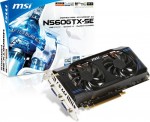 MSI GeForce GTX 560 SE OC