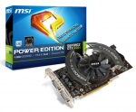 MSI GeForce GTX 650 Ti Power Edition