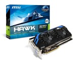 MSI GeForce GTX 660 Hawk Edition