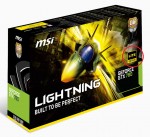 MSI GeForce GTX 780 Lightning Lite Edition