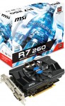 MSI Radeon R7 260 1GD5 OC