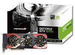 Manli GeForce GTX 1070 Ti with Triple Cooler