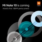 Xiaomi Mi CC9 Pro, Mi Note 10