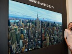 LG 8K OLED TV