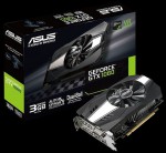 ASUS, GeForce GTX 1060, PH-GTX1060-3G