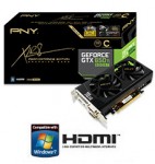 PNY GeForce GTX 650 Ti Boost XLR8