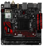 MSI Z170I Gaming Pro AC