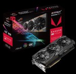 ASUS STRIX Radeon RX Vega 64 O8G ROG