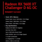 ASRock RX 5600 XT Challenger D