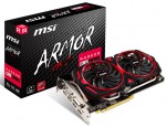 MSI Radeon RX 580 Armor MK2