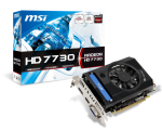 MSI Radeon HD 7730