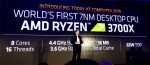 Ryzen 7 3700X, Ryzen 7 3800X, Ryzen 9 3900X