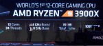 Ryzen 7 3700X, Ryzen 7 3800X, Ryzen 9 3900X