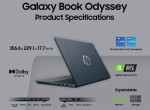 Samsung Galaxy Book Oddysey