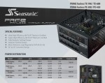 SeaSonic Prime Fanless