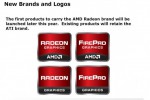 Advanced Micro Devices меняет бренд ATI на AMD