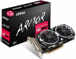 MSI Radeon RX 570 ARMOR 8 G OC Edition