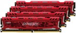 Crucial Ballistix Sport LT DDR4 RED