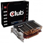 Видеокарта Club 3D Radeon HD 6750 CoolStream Edition