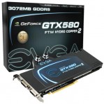 Видеокарта EVGA GeForce GTX 580 3 ГБ Hydro Copper 2