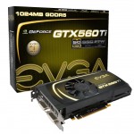 Видеокарта EVGA GeForce GTX 560 Ti