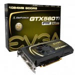 Видеокарта EVGA GeForce GTX 560 Ti SuperClocked