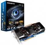 Видеокарта Gigabyte GV-N460OC-1GI rev. 2