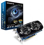 Видеокарты Gigabyte GV-N560UD-1GI (GeForce GTX 560 Ti)