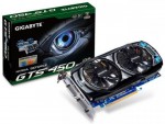 Видеокарта Gigabyte GV-N450OC-1G