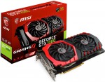 MSI, GeForce GTX 1060, GAMING Х 6G