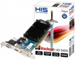 Видеокарта HIS Radeon HD 5450 PCI