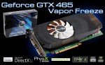 GeForce GTX 465 OC Vapor Freeze