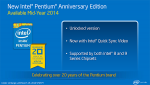 Pentium Anniversary Edition