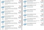 Intel Alder Lake-S, Core i5-12600KF, i5-12600K, Core i7-12700KF, i7-12700K, Core i9-12900K, i9-12900KF