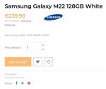 Samsung Galaxy M22