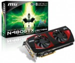 Видеокарта MSI N480GTX Lightning