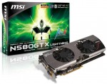 Видеокарта MSI N580GTX Lightning