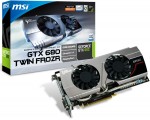 MSI GeForce GTX 680 Twin Frozr III OC