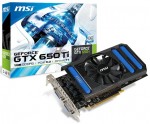 MSI N650TI PE 1GD5OC и N650Ti-1GD5OC