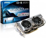 Видеокарта MSI N460GTX Hawk