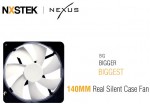 Nexus Real Silent Case Fan (D14SL)